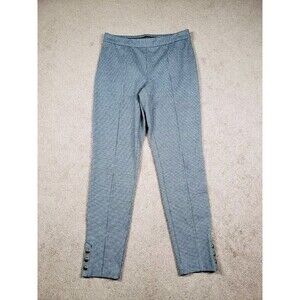 Talbots Women's Pull On Skinny Stretch Ankle Dress Pants Size S  Elastic Waist